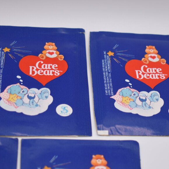 5x Care Bears Characters 1994 Pack of 6 Vintage Stickers Made in Italy - Picture 4 of 8